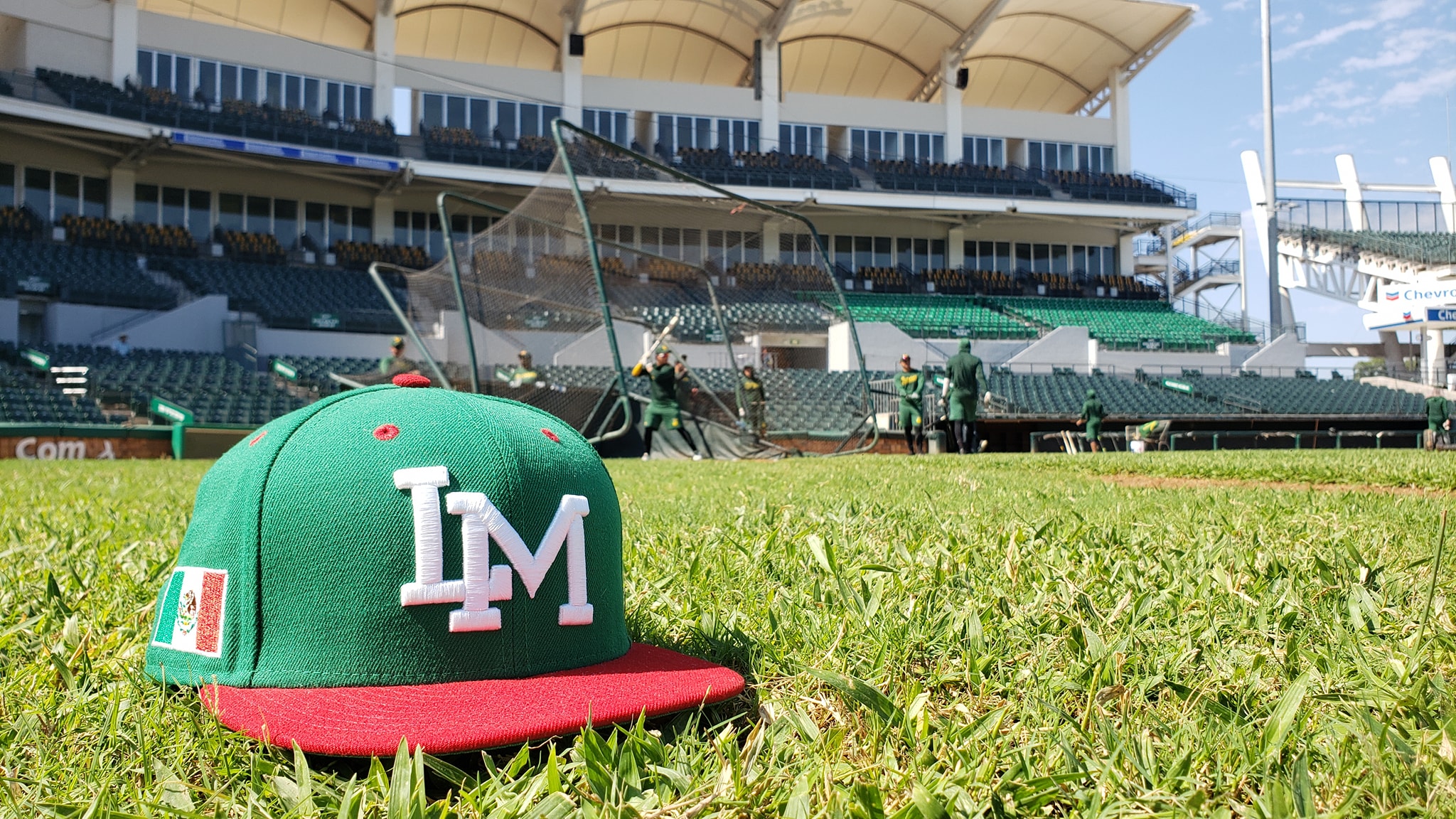 Chevron Park, es el nuevo nombre comercial del estadio de Los Cañeros