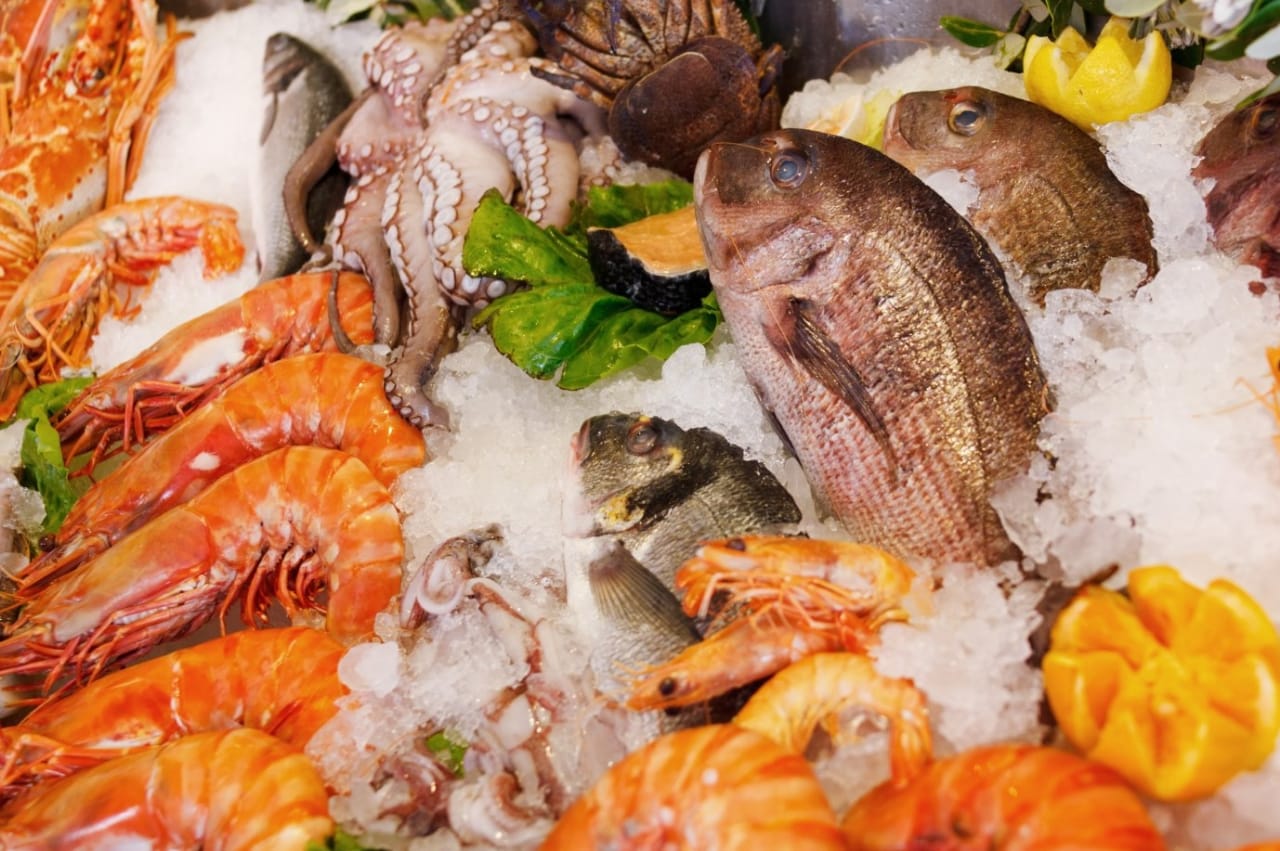 A revisión negocios con venta de pescados y mariscos crudos por Cuaresma |  Reporte18